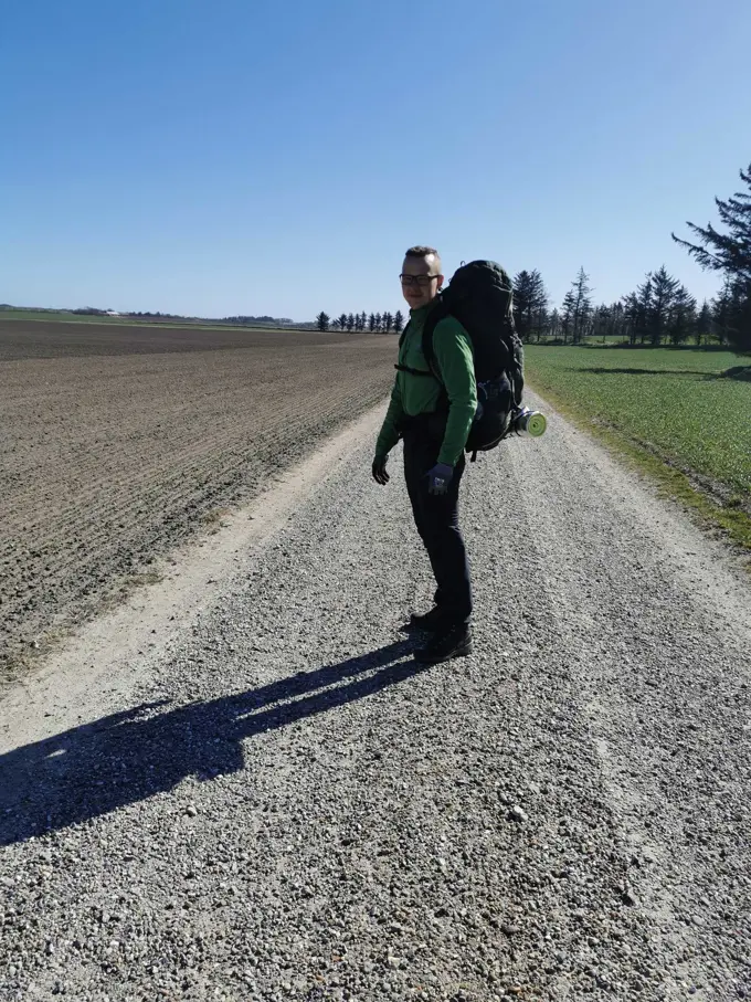 Dmitriy Backpacking
