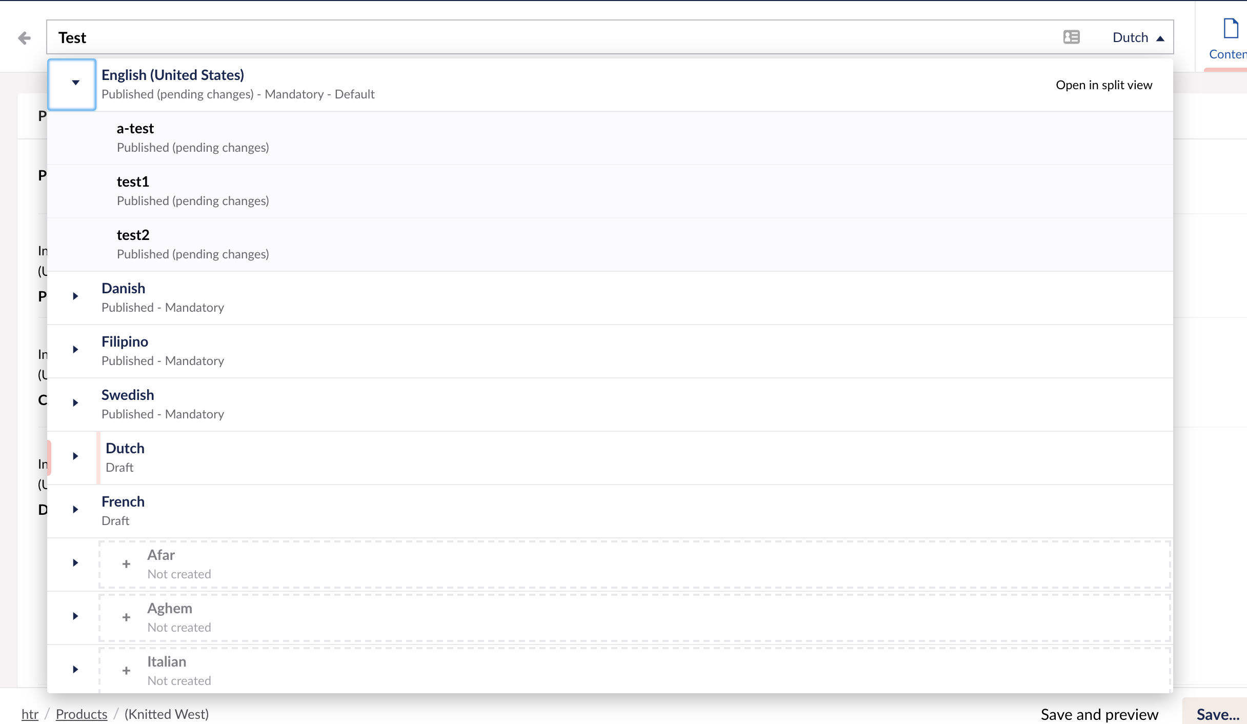 2432X1412 Sorting Variants Umbraco 8.12