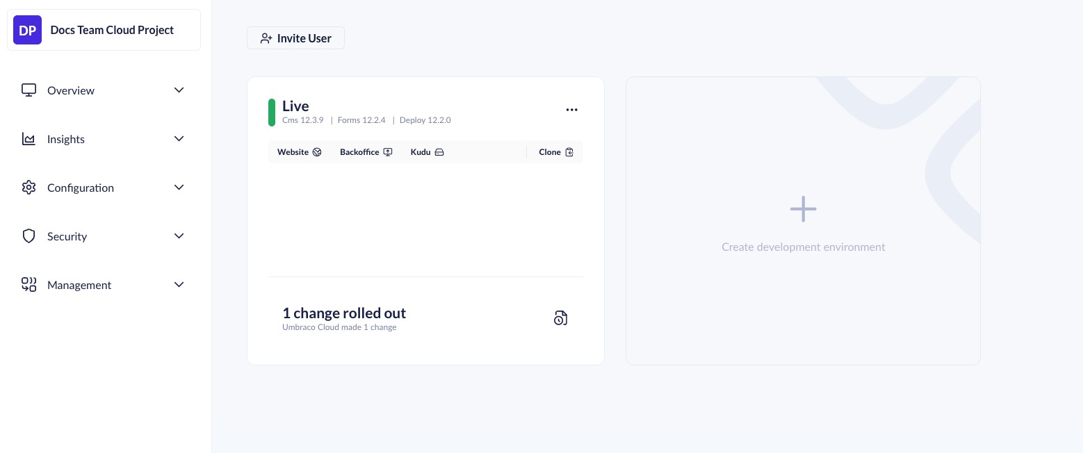 New Project Page Umbraco Cloud 1558X652px