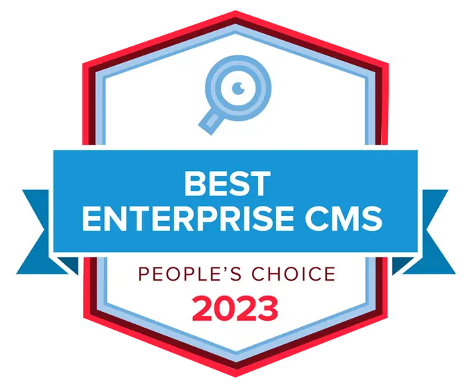 CMS critic best enterprise CMS