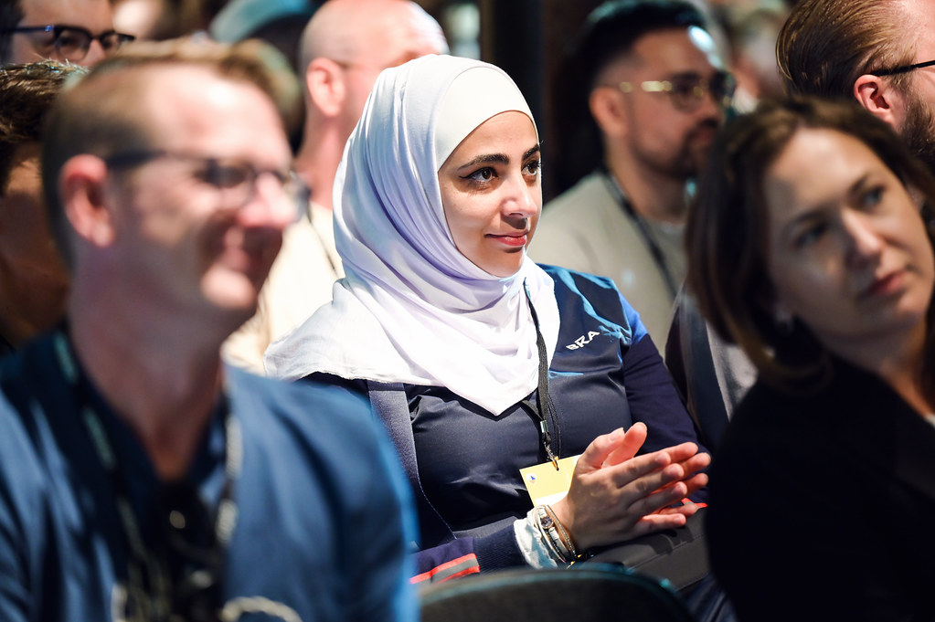 Uprofirl Ishraq In Audience