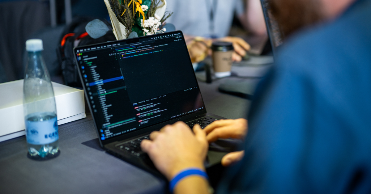 Umbraco Developer On Laptop At Codegarden Some