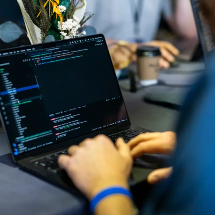 Umbraco Developer On Laptop At Codegarden Some