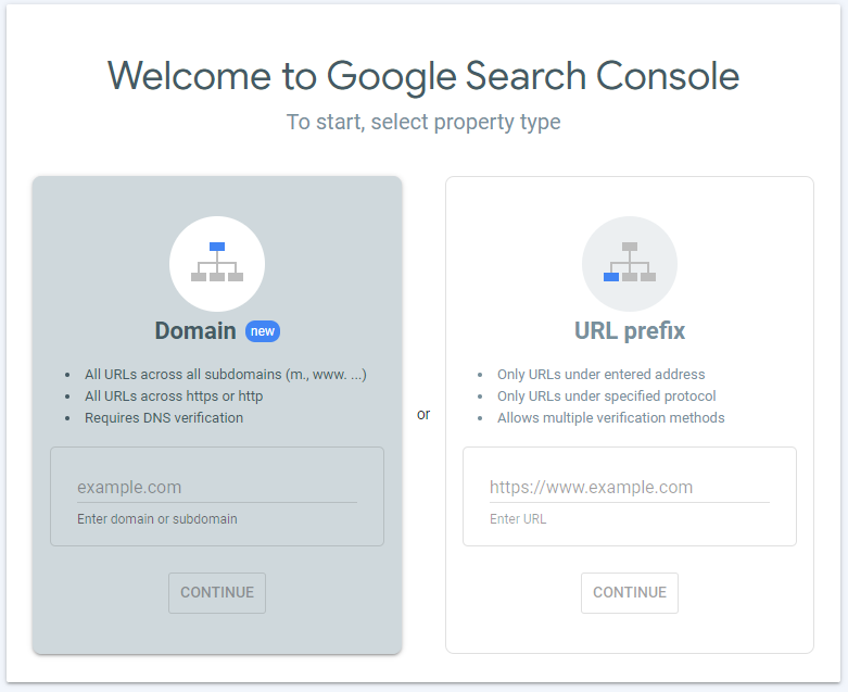 Welcome To Google Search Console