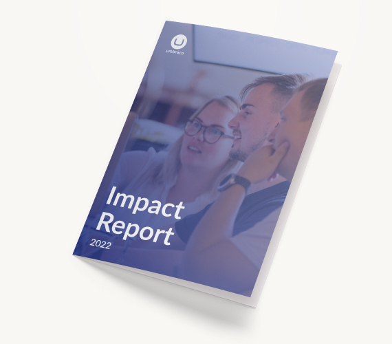 Picture of the cover of the Impact Report