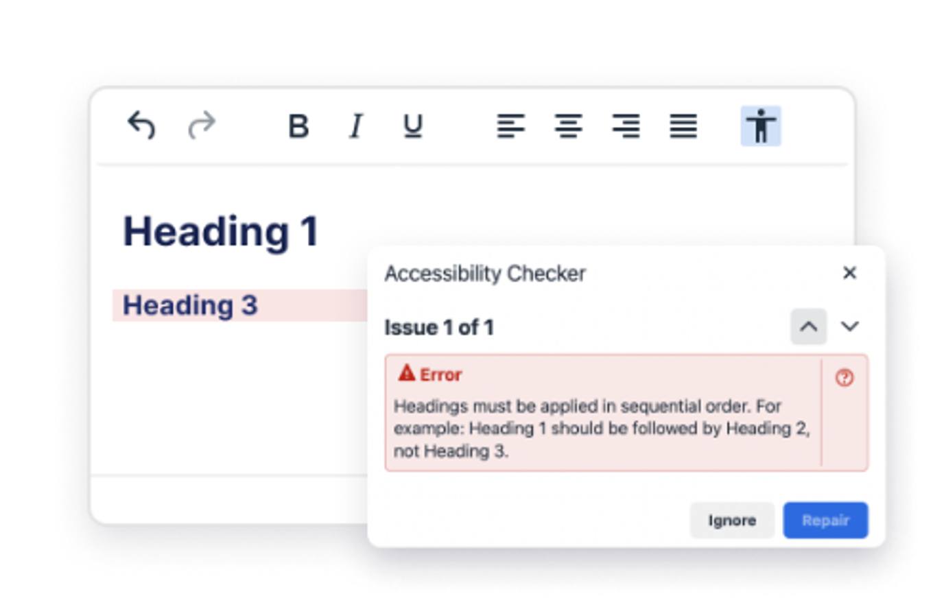 Accessibility Checker