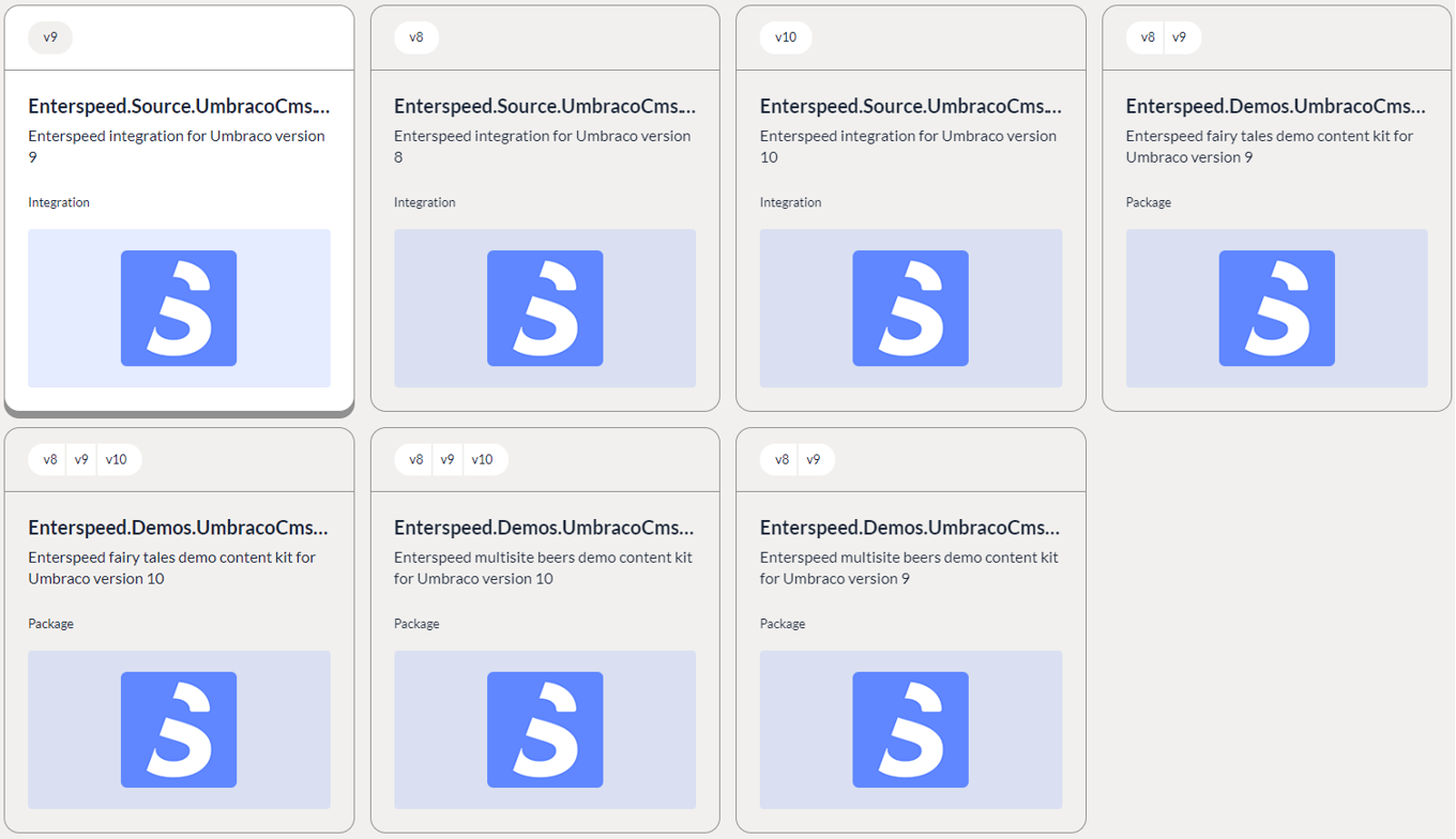 Enterspeed On Umbraco Marketplace
