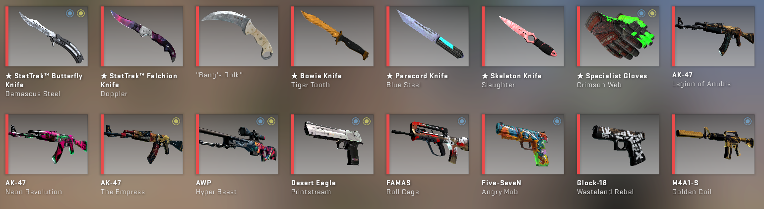 Csgo Inv
