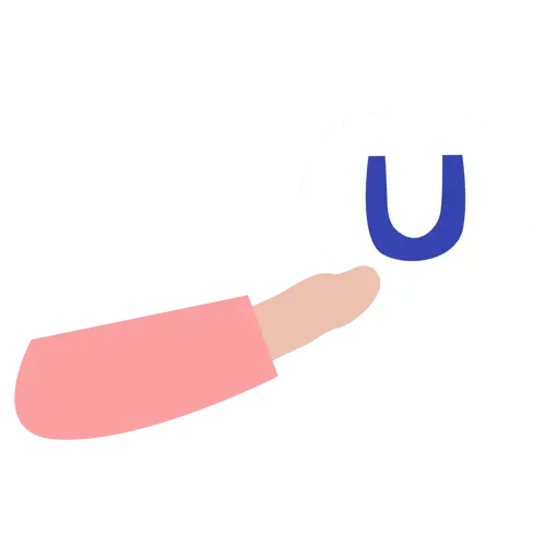 Arm holding Umbraco logo