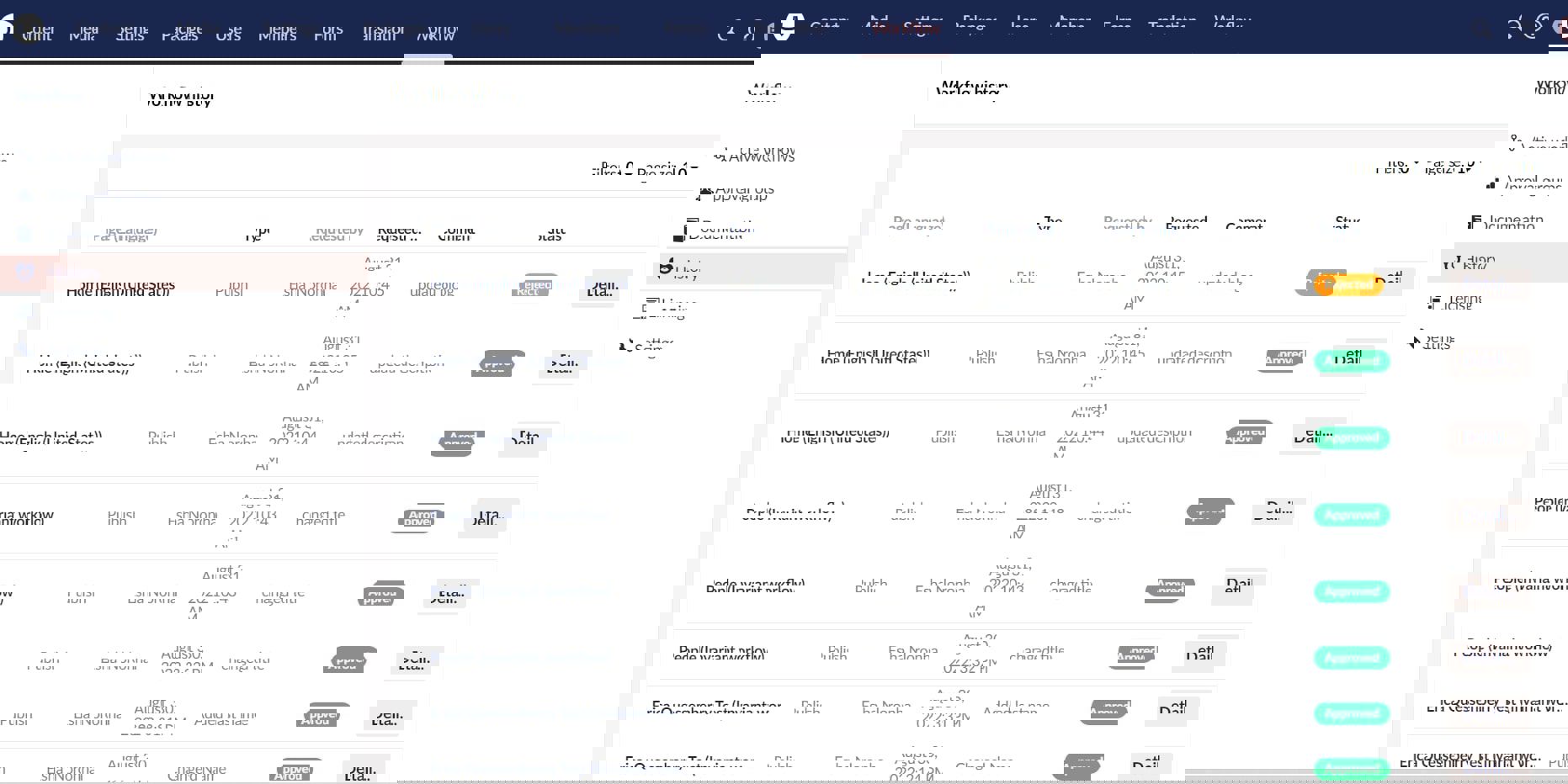 Umbraco Workflow 11 Workflow History 1863X932px