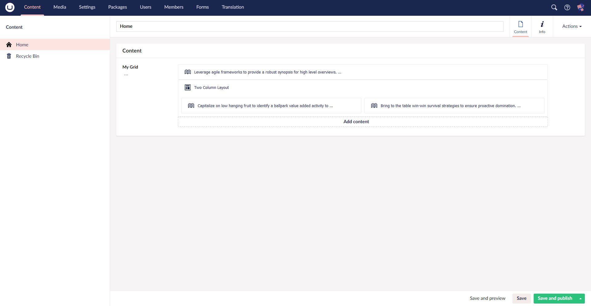 Block Grid Editor Content In The Backoffice 1917X991px