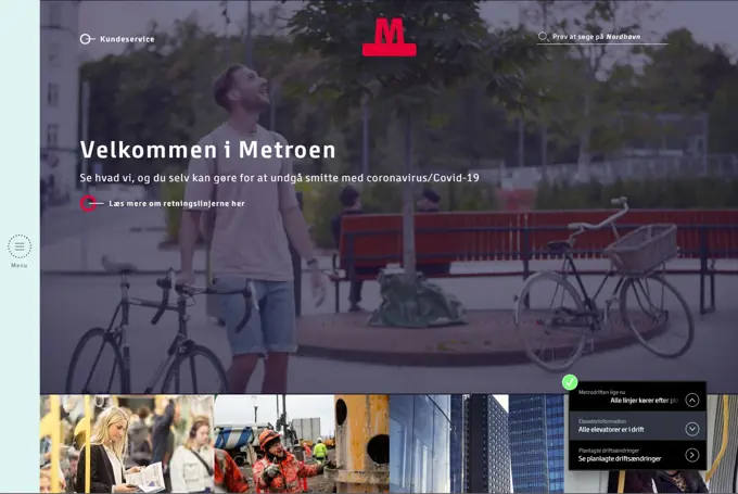 Metroselskabet Screenshot 2