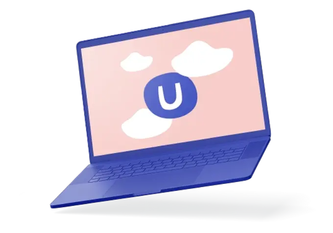 Umbraco logo on Laptop