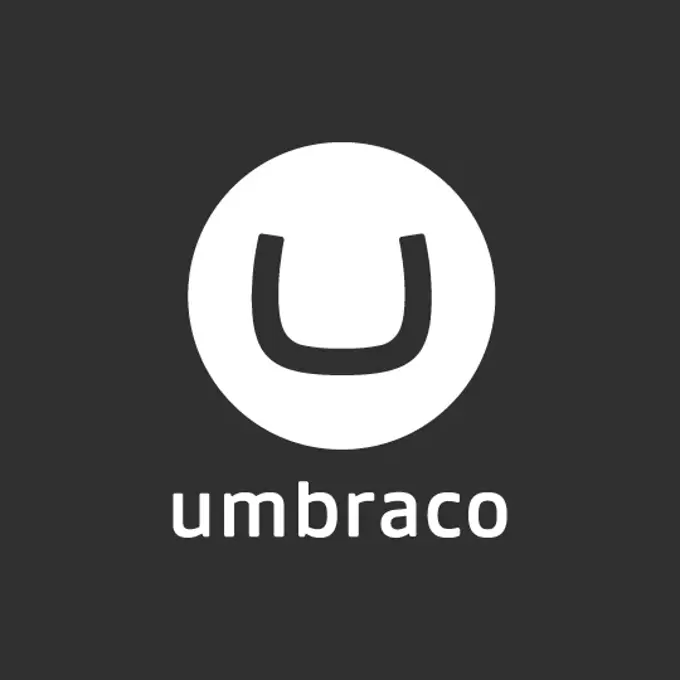 Umbraco logo black