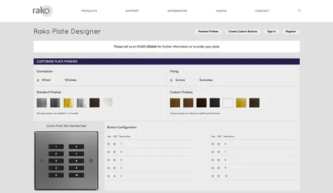 Smallerplate Designer