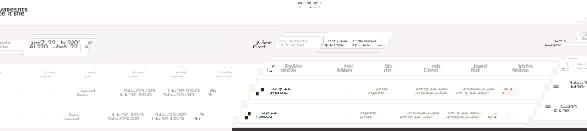 Data Test Entries 2