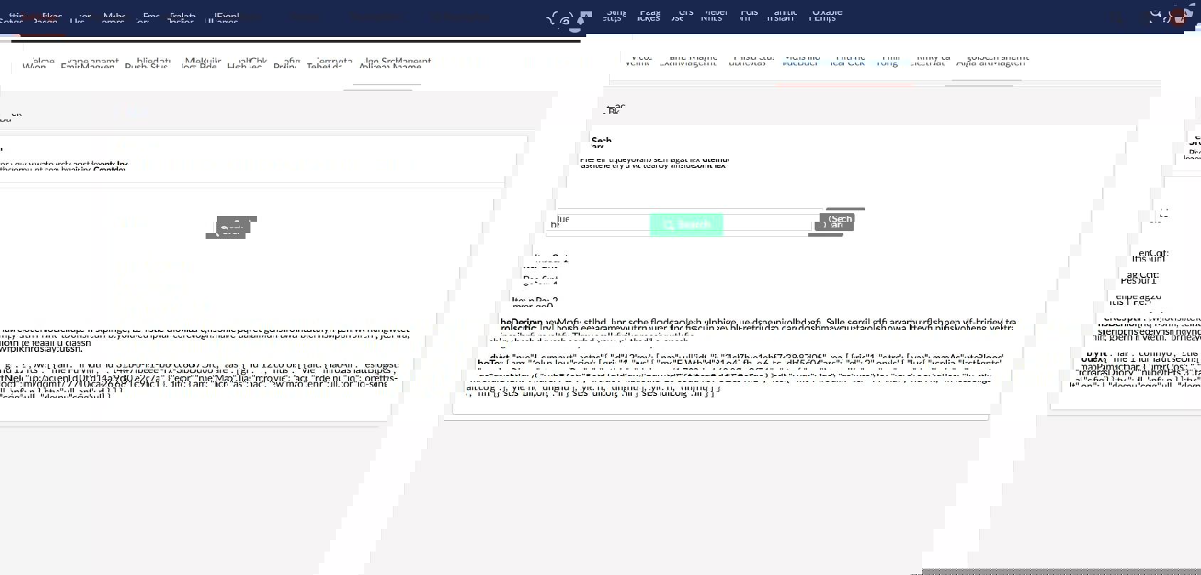 Search From Backoffice
