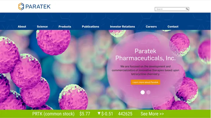 Paratek Paratek Pharmaceuticals Elevates Digital Presence with Umbraco ...