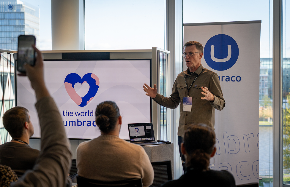 Umbraco CEO, Mats Persson at DACH Partner Summit 2025