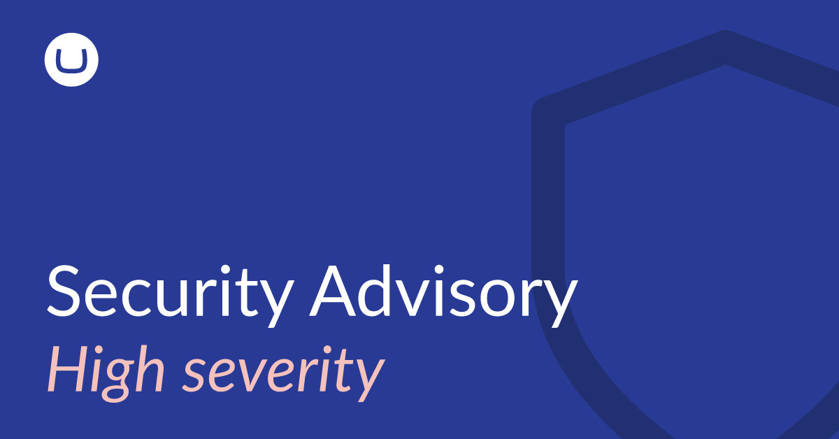 Security Advisory: Upcoming Security Patch for Umbraco Forms ready on July 28, 2026 at 08 AM UTC