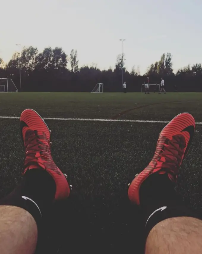 I try to stay as active as possible in my free time