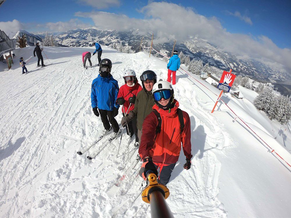 Mathias Skiing