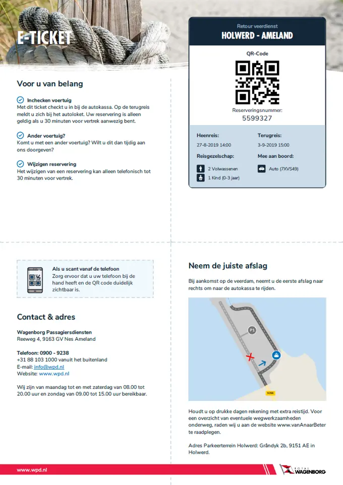 Ticket 01