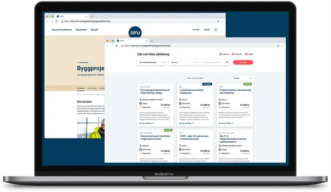 Enklare Att Hitta Och Boka En Kurs Hos Sifu Limetta Digitalbyra