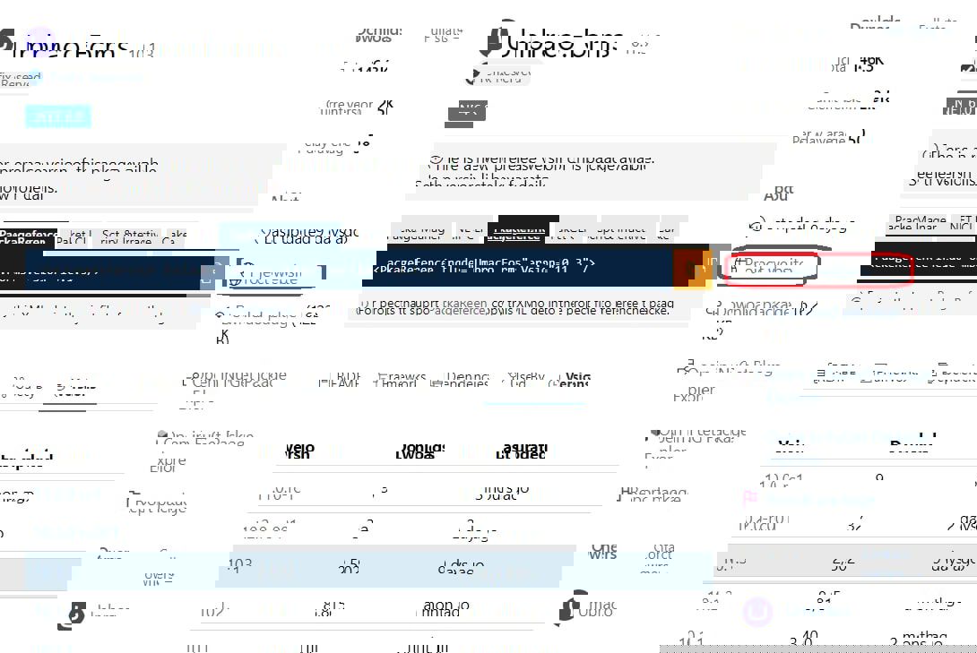 Screenshot of the Umbraco Forms package On Nuget with the project website link highlighted.