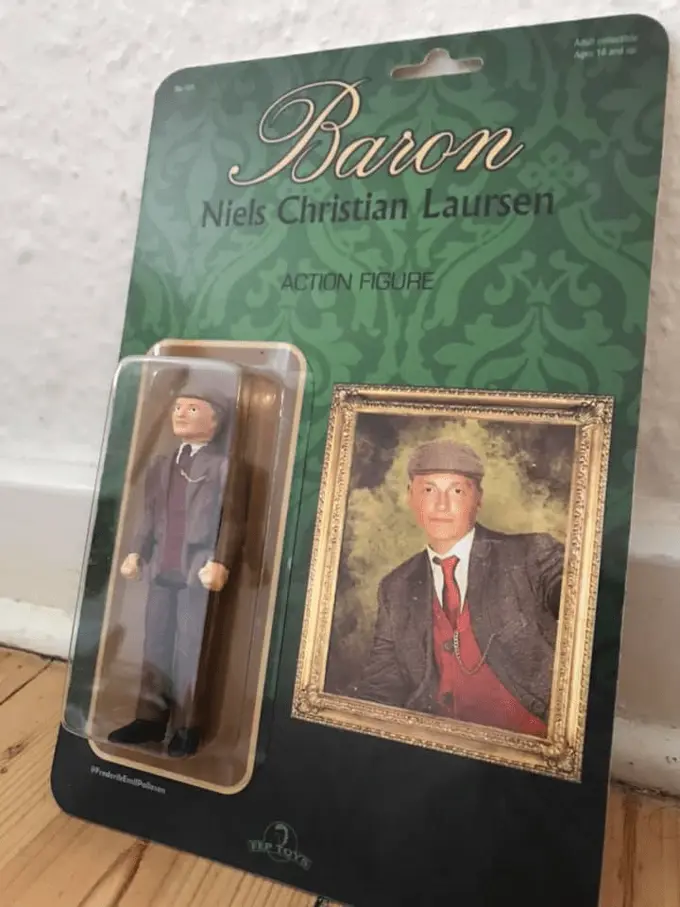 You've got it right - a genuine Baron Niels Action Figure