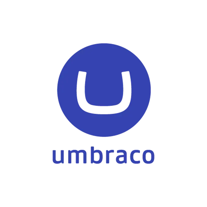 Umbraco blue logo