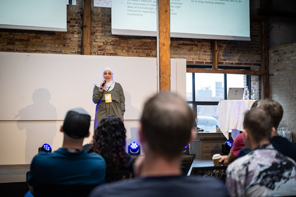 Uprofirl Ishraq Speaking