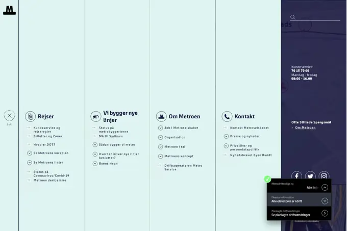 Metroselskabet Screenshot 1