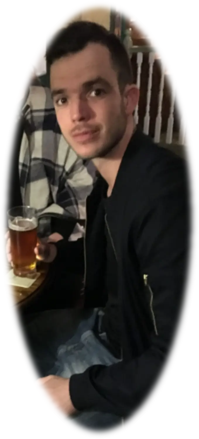 Anders in the pub