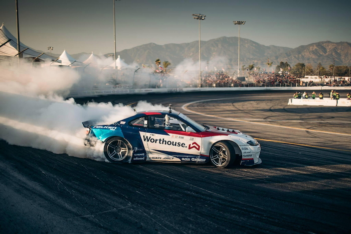 Worthouse drifting car