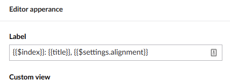 8.10 Block Editor Label Expressions 02