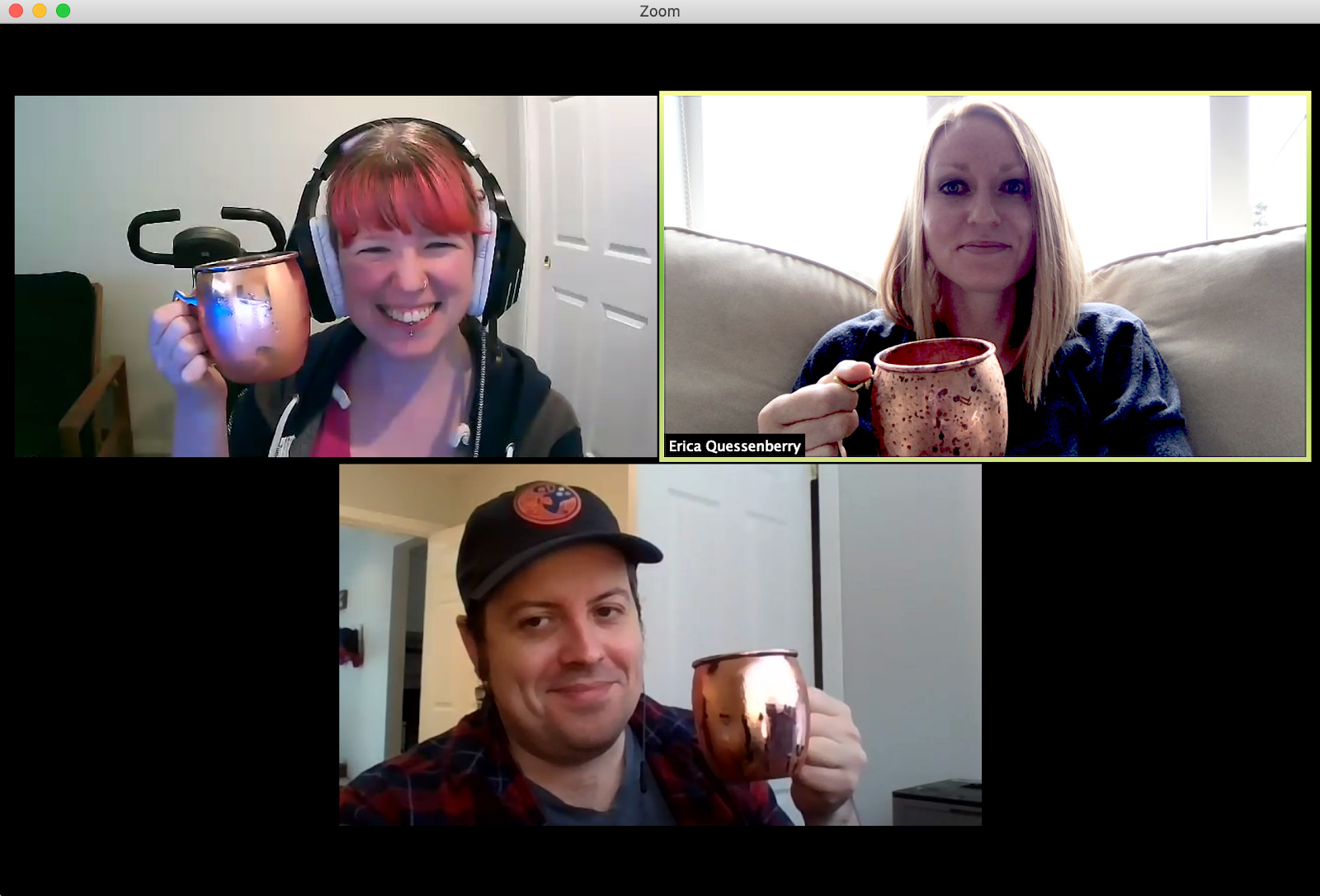 MVP Erica Quessenberry