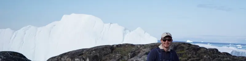 Christoffer in Greenland