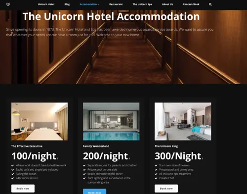 The Unicorn Hotel and Spa