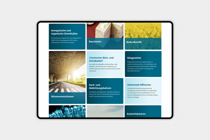 Fcioe Referenzen Web