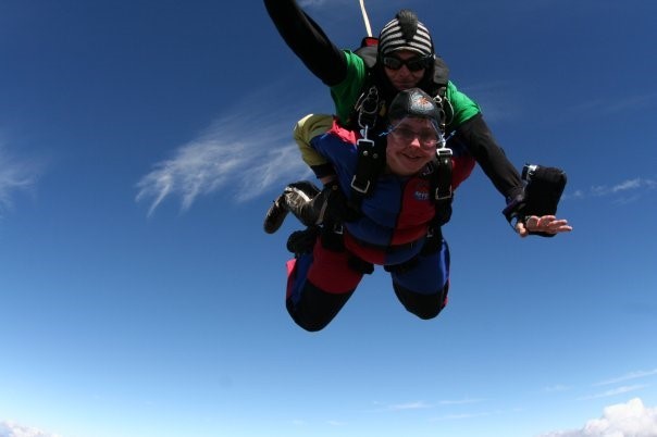 Skydiving