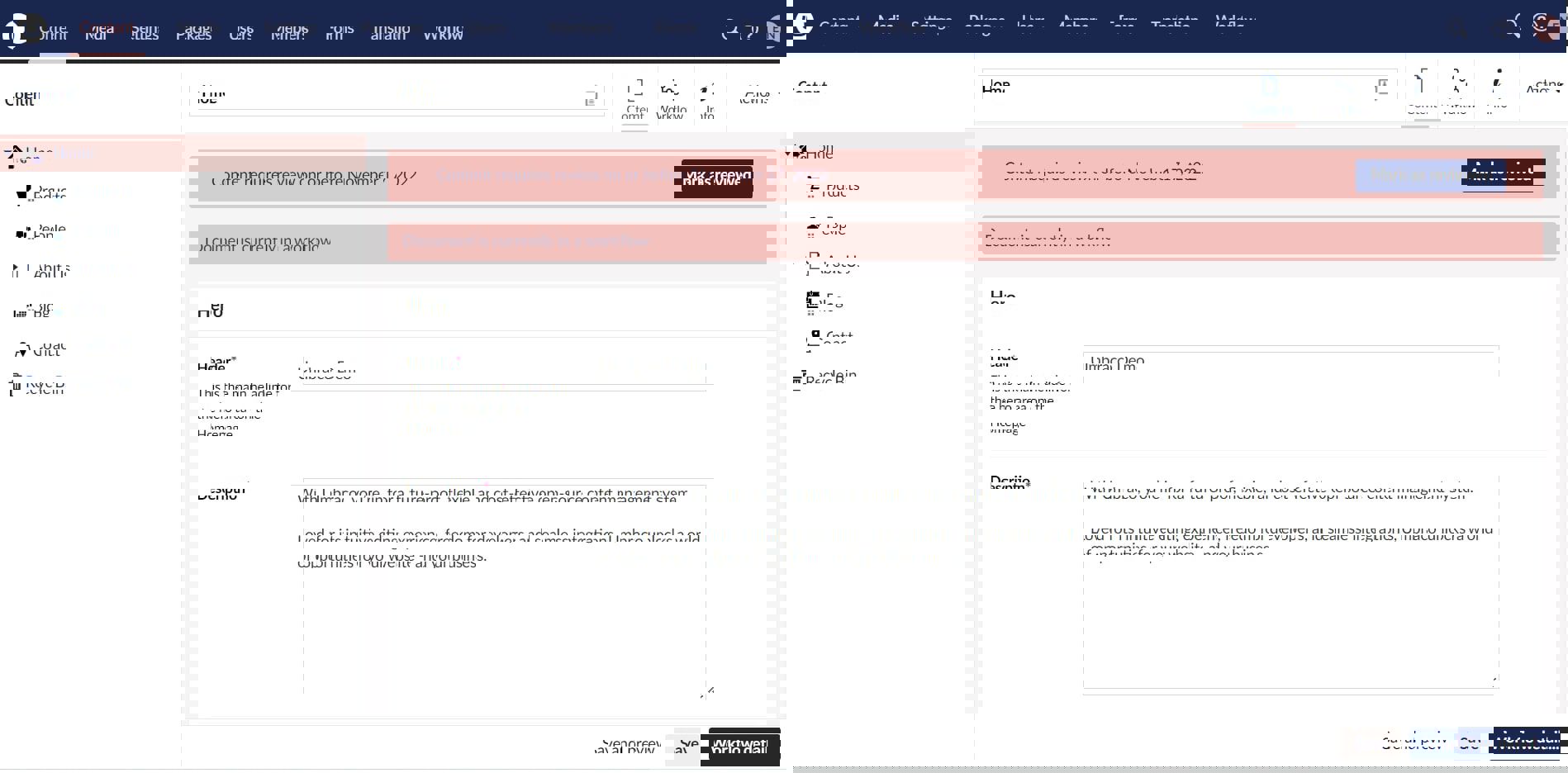 Umbraco Workflow 11 Content Requires Review 1898X936px