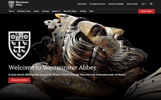 Home Westminster Abbey