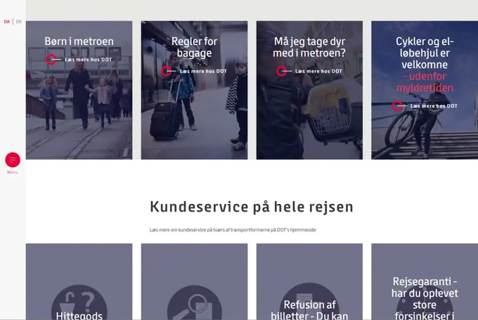 Metroselskabet Screenshot 4