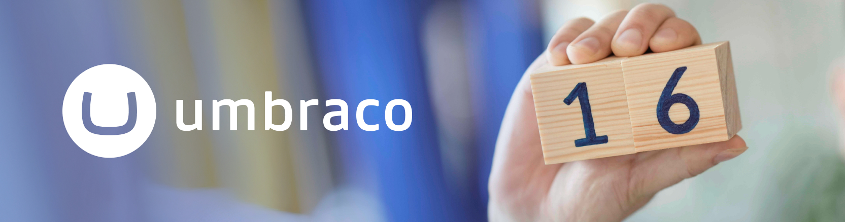 Umbraco 16 Hero 1665X438px