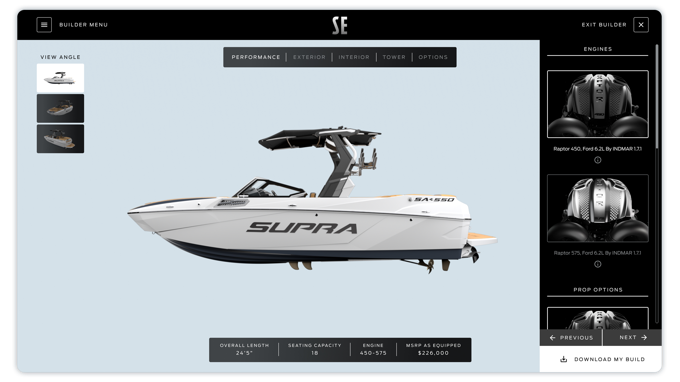 Umbraco Supra Builder