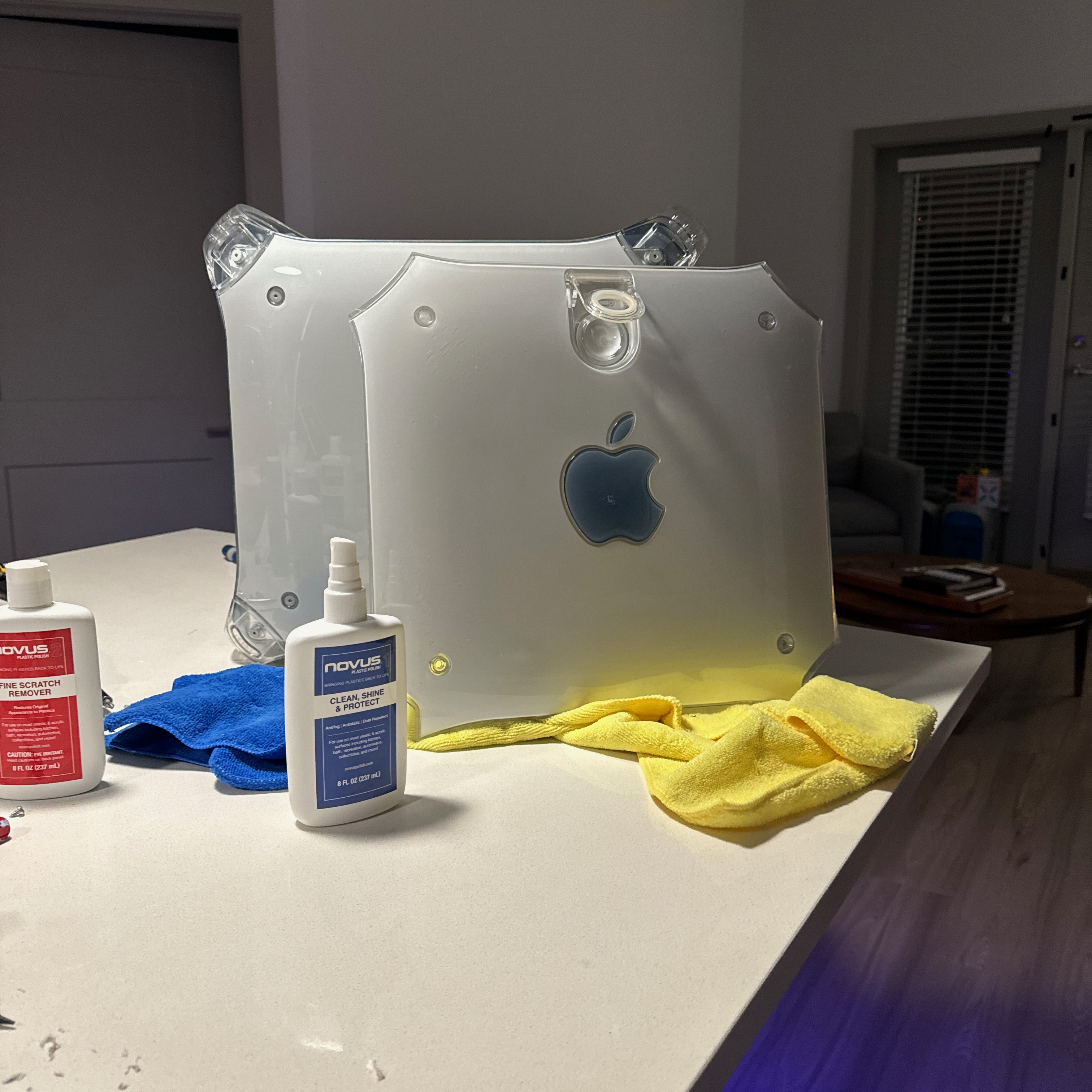 Restored powermac g4
