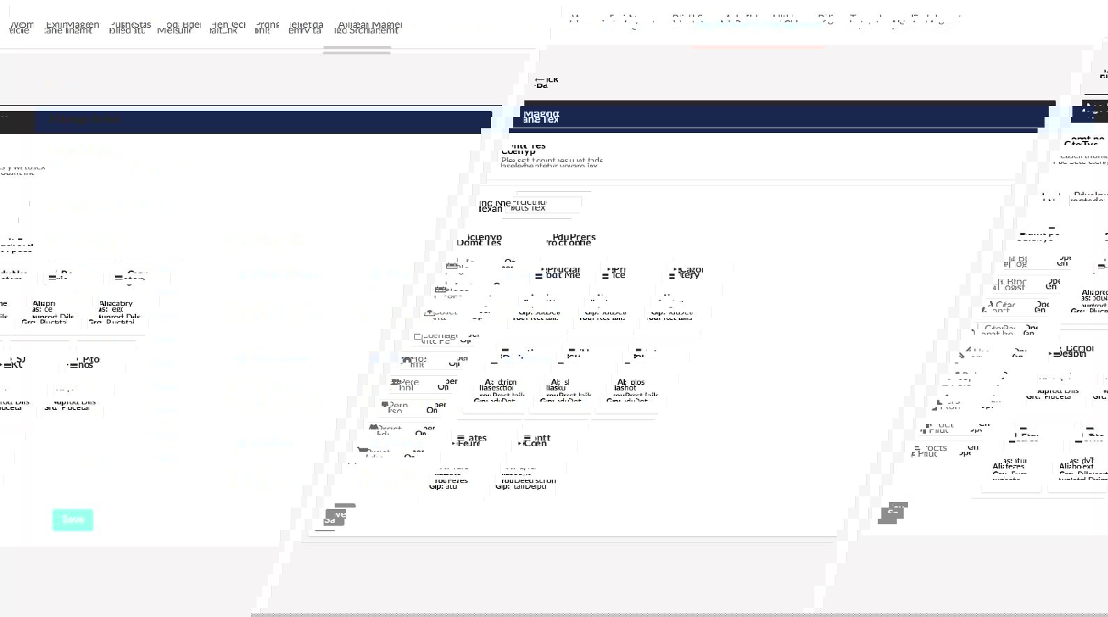 Algolia Conten Types Backoffice