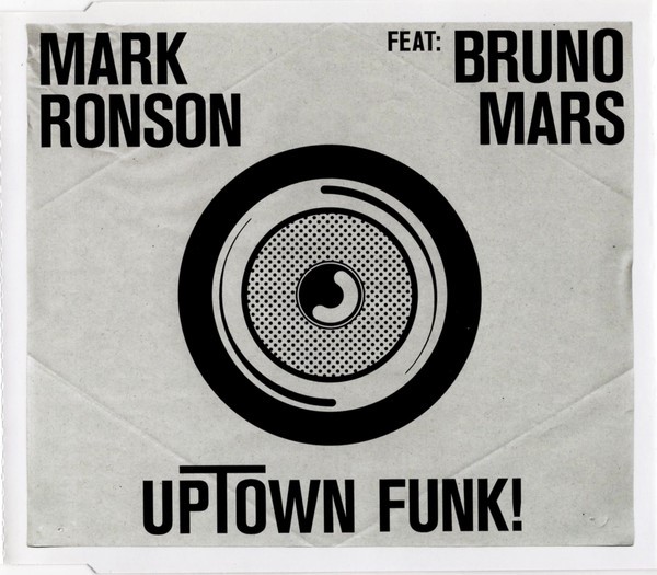 Uptown Funk Single Cover