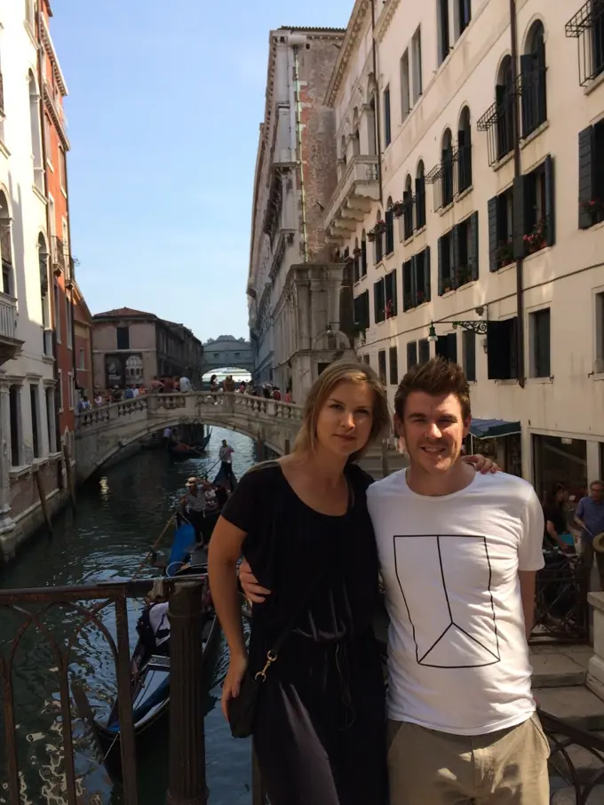 Pernille Traveling